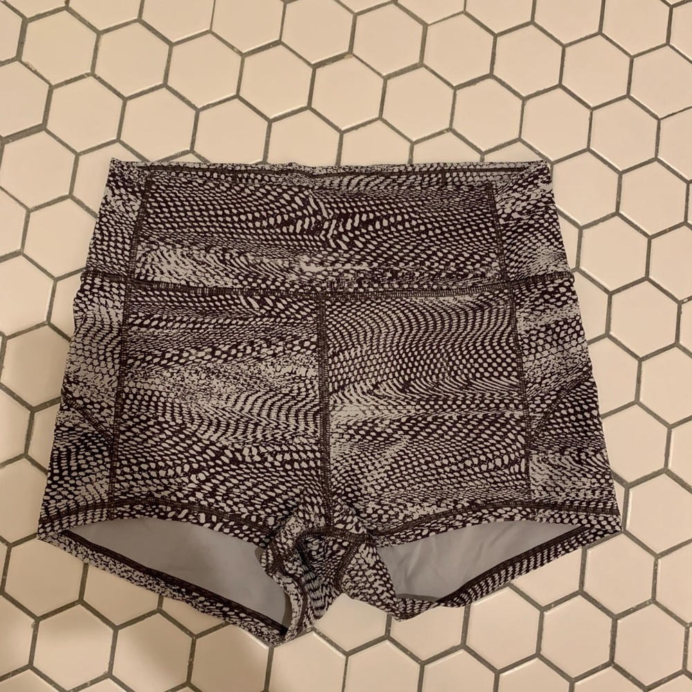 Lululemon 2.5’ biker shorts